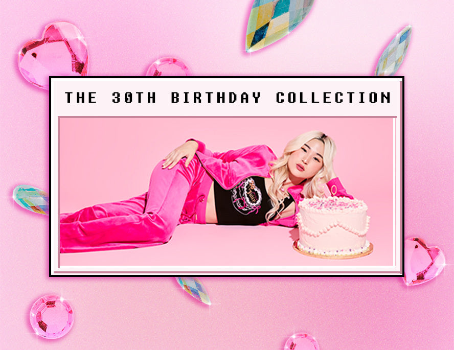 Juicy Couture 30th Birthday Collection