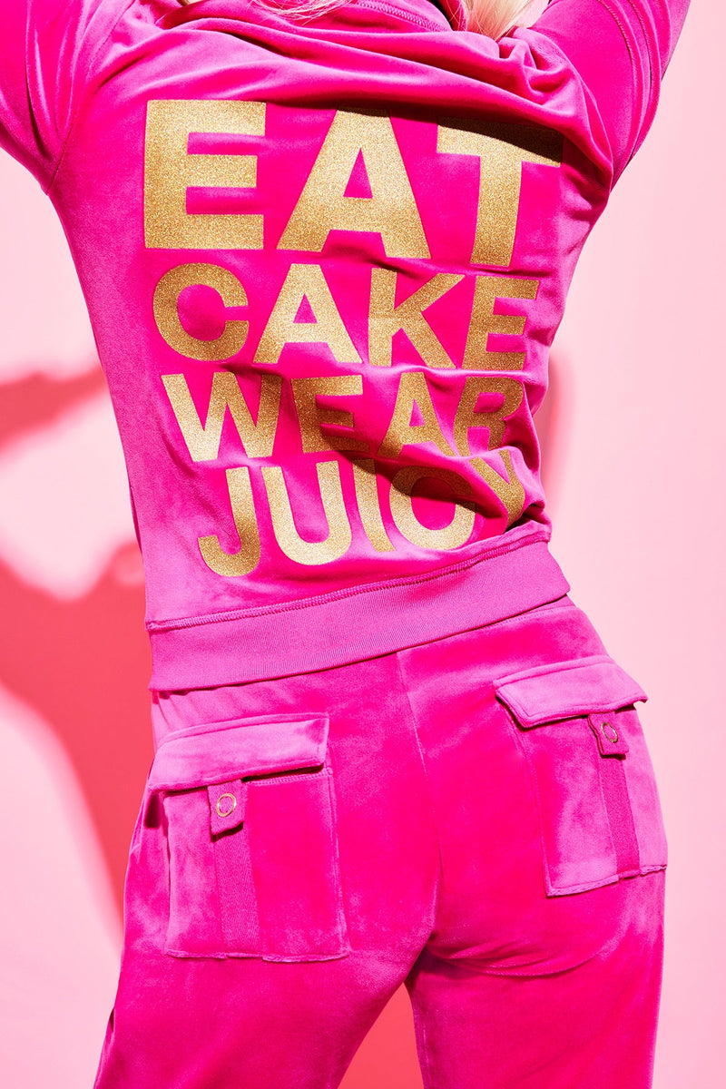 Eat Cake Wear Juicy Mockneck Jacket