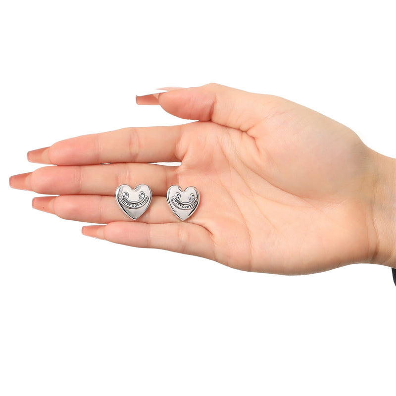 Heart Stud Earrings