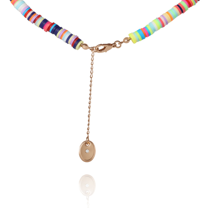 Kids Confetti Beaded Necklace
