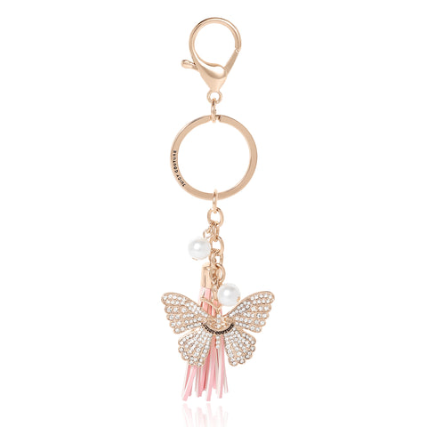 Butterfly Keychain - Juicy Couture