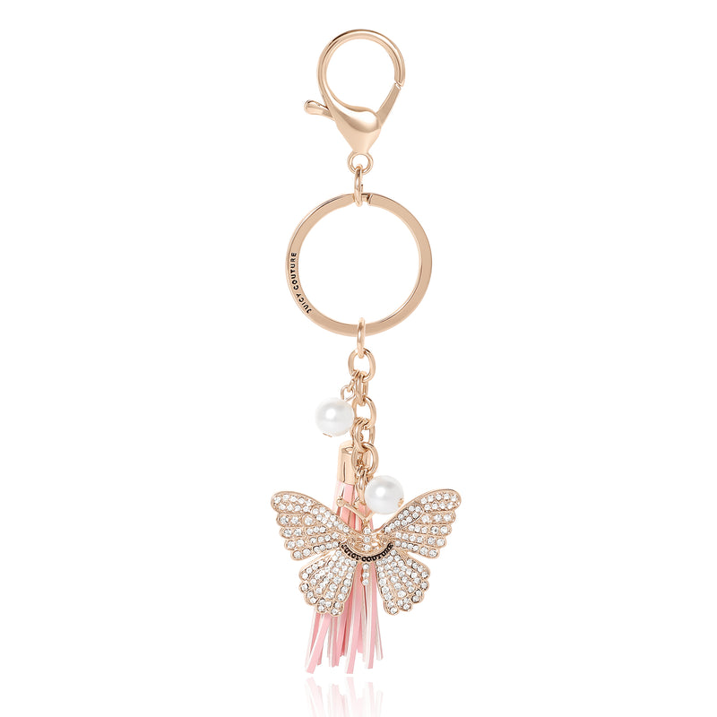 Butterfly Keychain - Juicy Couture