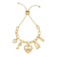 Charm Slider Bracelet - Juicy Couture