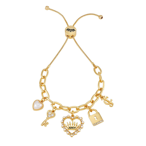 Charm Slider Bracelet - Juicy Couture