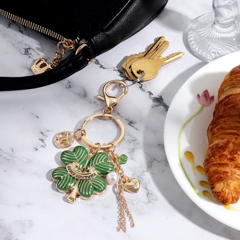 Lucky Clover Keychain - Juicy Couture