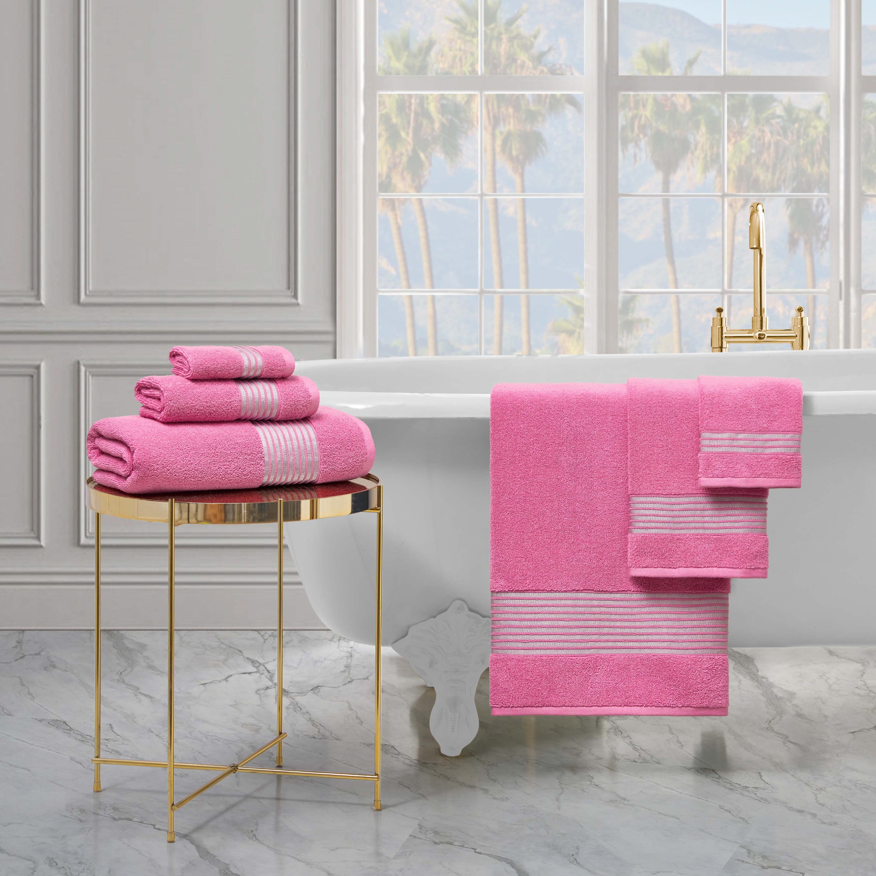 Melissa Bath Towel Set – Juicy Couture