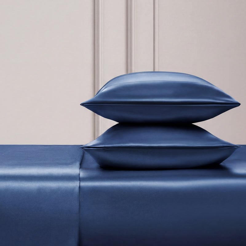 Solid Satin Sheet Set