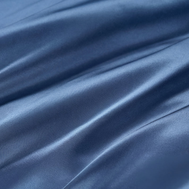 Solid Satin Sheet Set