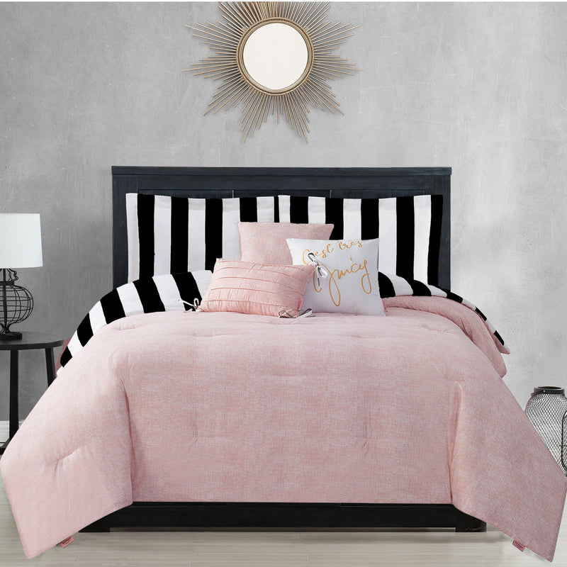 Cabana Striped Reversible Comforter Set