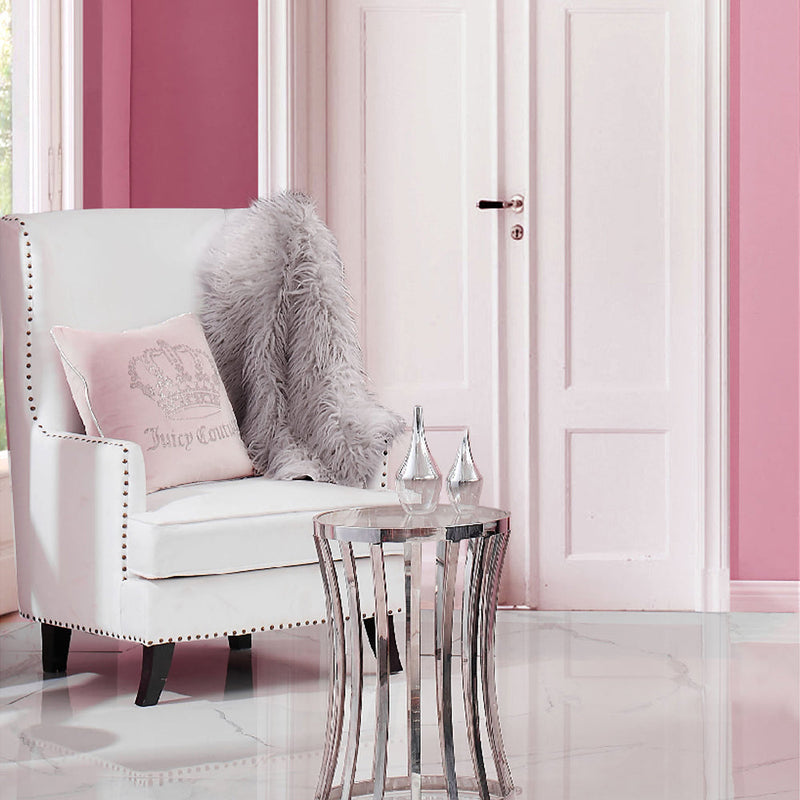 Gothic Rhinestone Crown Pillow