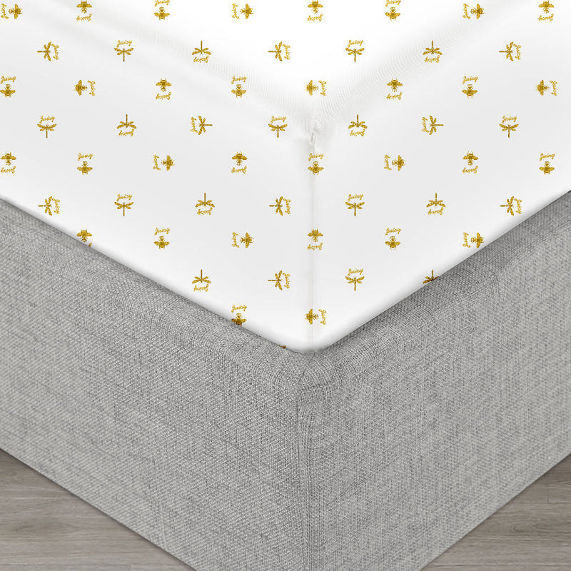 Printed Microfiber Sheet Set