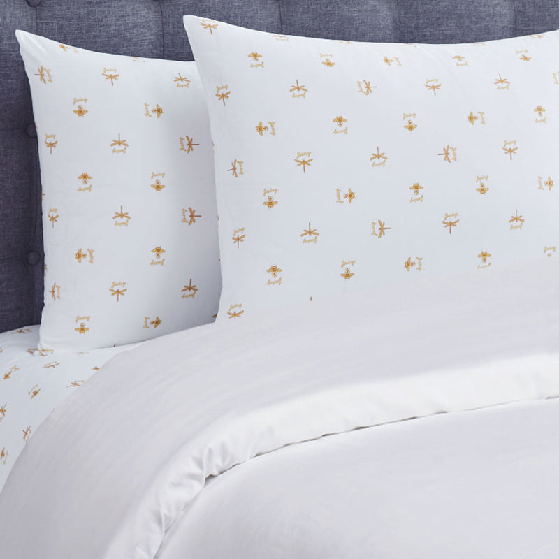 Printed Microfiber Sheet Set