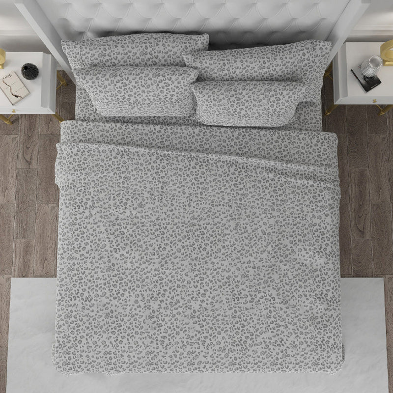 Printed Microfiber Sheet Set