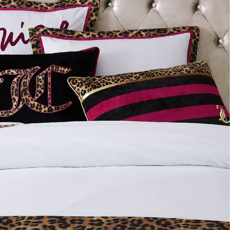 Regent Leopard Comforter Set