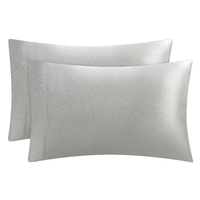 Solid Satin Sheet Set