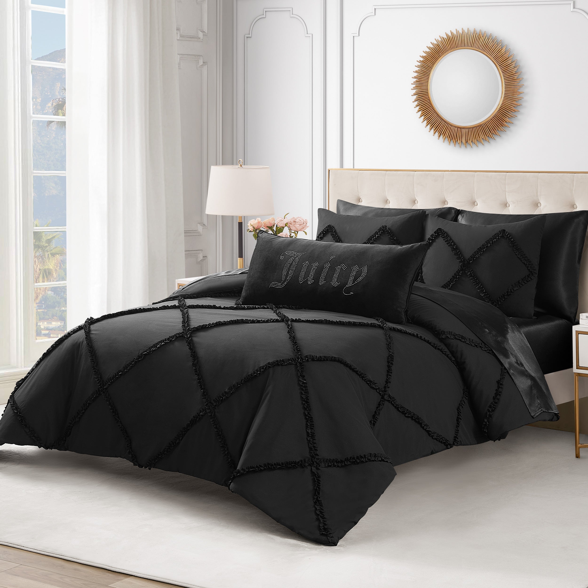 Big Bling Pillow - Juicy Couture
