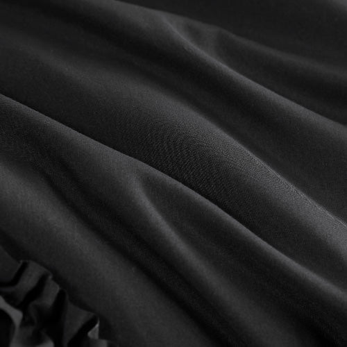 Diamond Ruffle Comforter Set