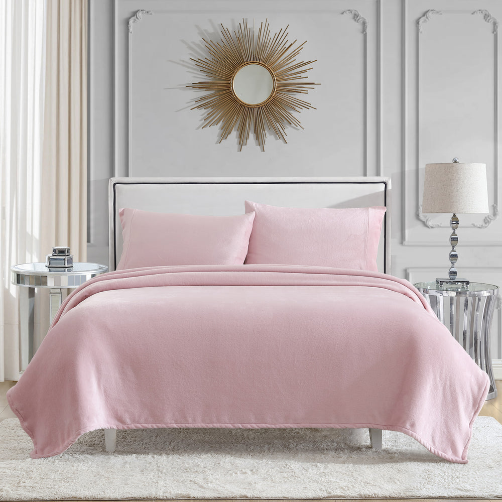 Solid Plush Sheet Set - Juicy Couture