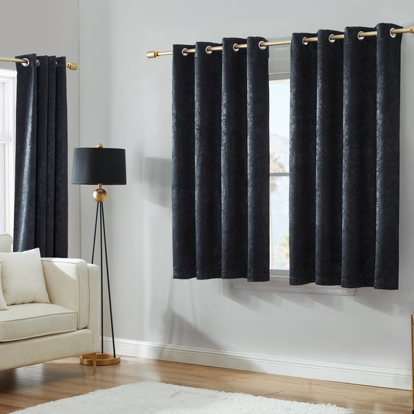 Faux Suede Curtains