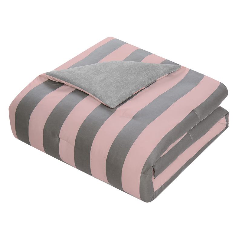 Cabana Striped Reversible Comforter Set