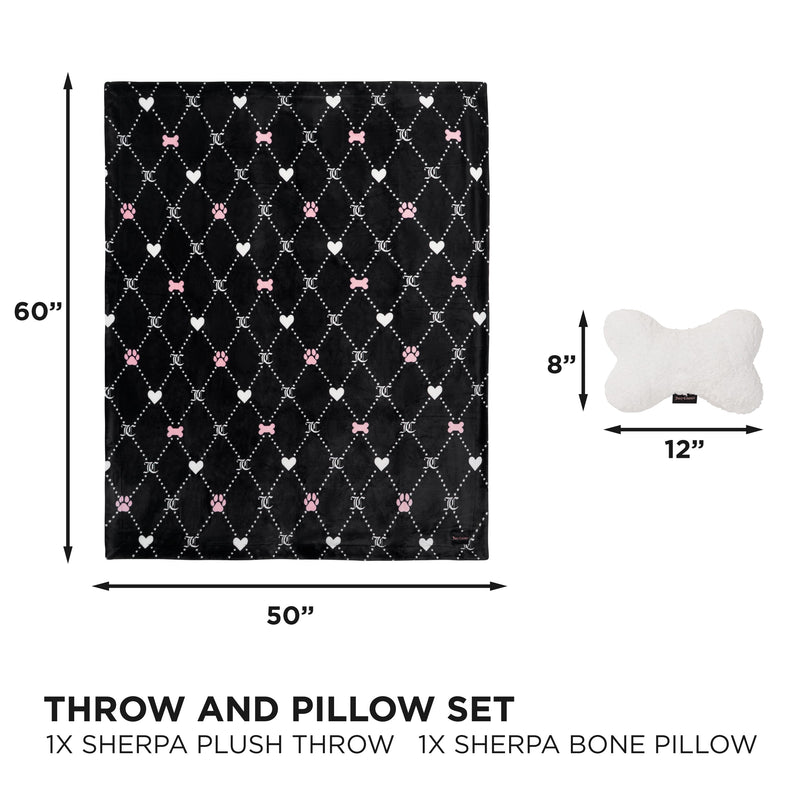 Pet Blanket & Pillow Set
