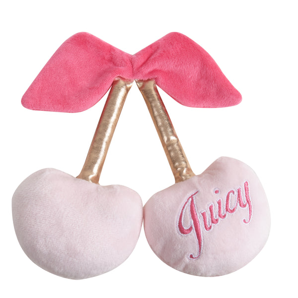 Chic Cherry Squeaky Pet Toy - Juicy Couture