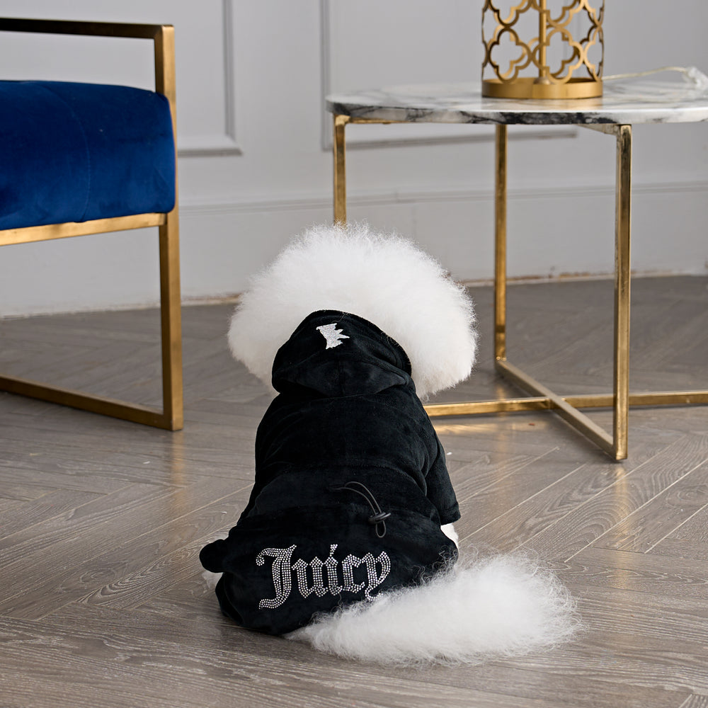 Bling Velour Pet Tracksuit | Juicy Couture