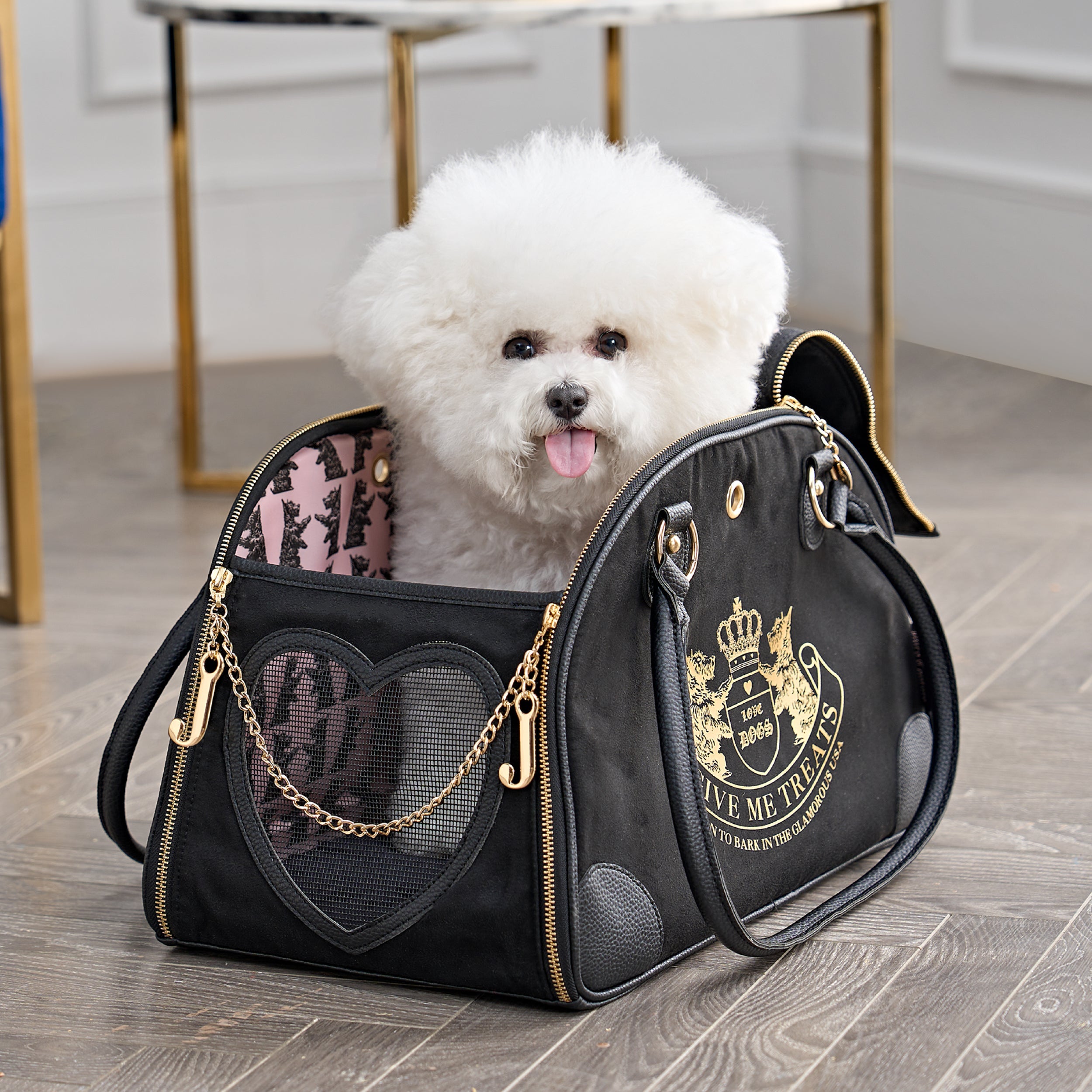 Juicy ジューシークチュール　ドッグキャリー　ペットキャリー Pet Carrier - Juicy Couture