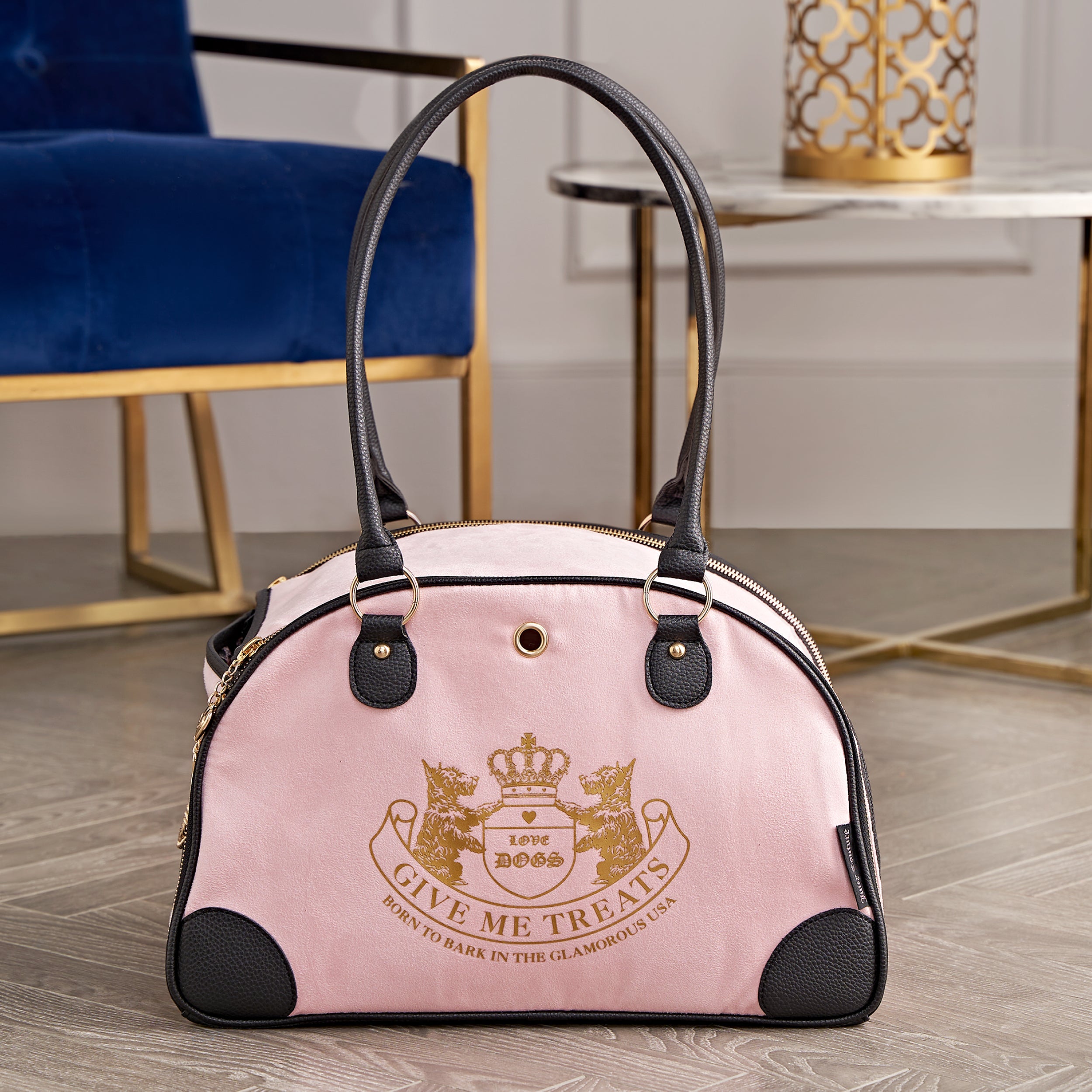 Juicy ジューシークチュール　ドッグキャリー　ペットキャリー Pet Carrier - Juicy Couture