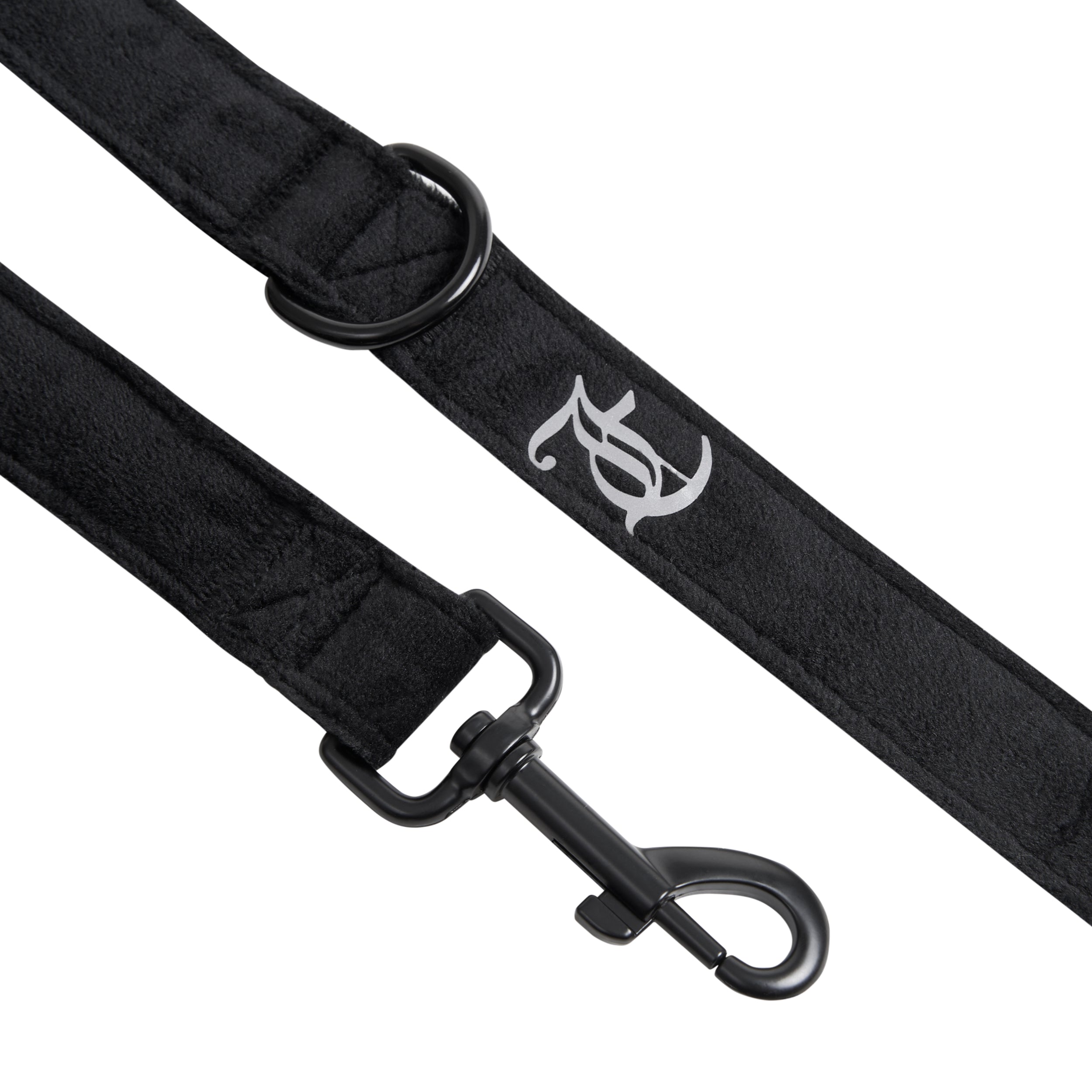 Bling Velour Pet Harness and Leash Set