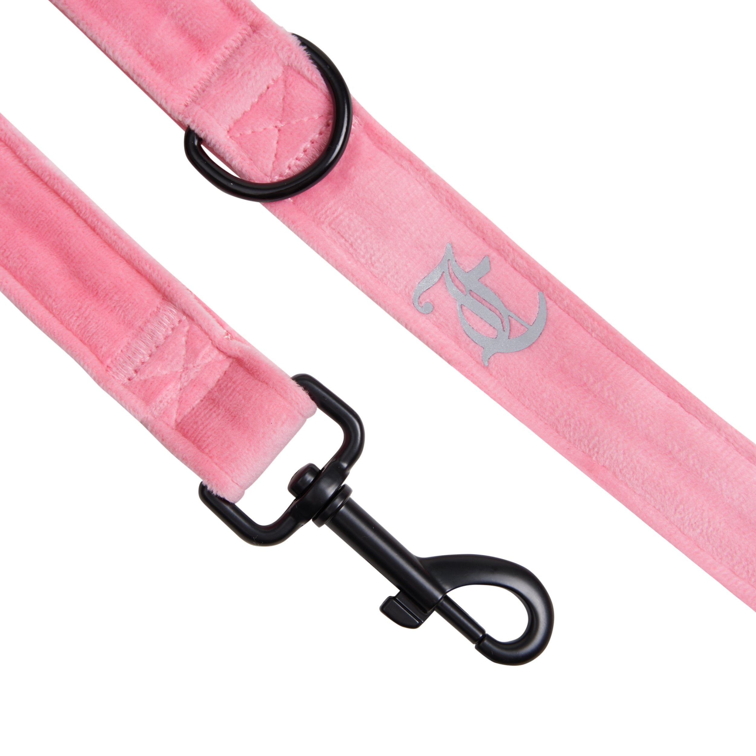 Bling Velour Pet Harness and Leash Set