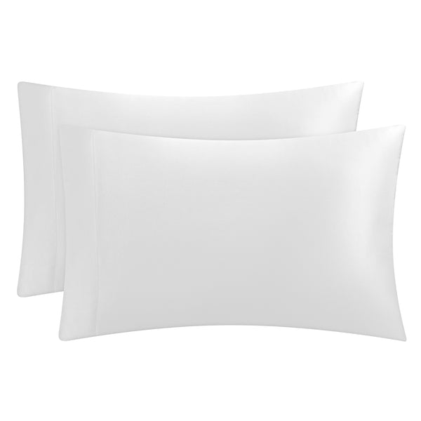 Solid Satin Pillow Case Set - Juicy Couture