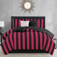 Cabana Striped Reversible Comforter Set - Juicy Couture