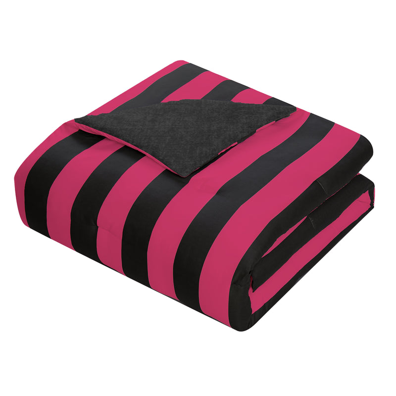 Cabana Striped Reversible Comforter Set - Juicy Couture