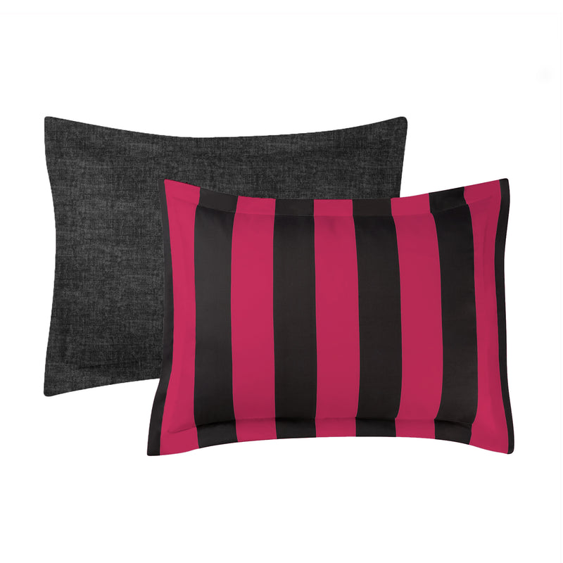 Cabana Striped Reversible Comforter Set - Juicy Couture