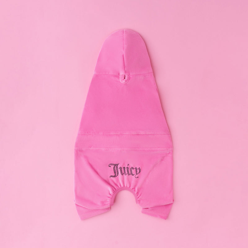 Bling Velour Pet Tracksuit