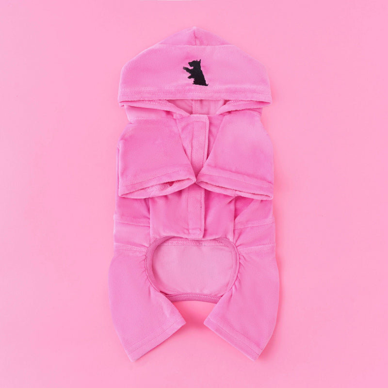 Bling Velour Pet Tracksuit