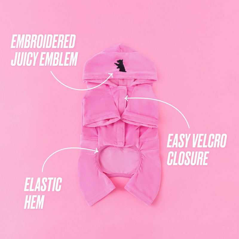 Bling Velour Pet Tracksuit