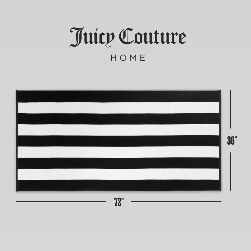 Reversible Cabana Cotton Beach Towel