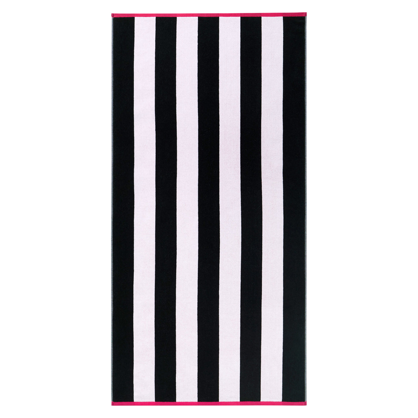 Reversible Cabana Cotton Beach Towel - Juicy Couture