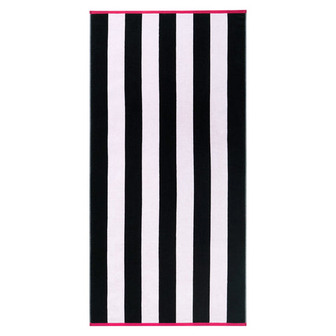 Reversible Cabana Cotton Beach Towel