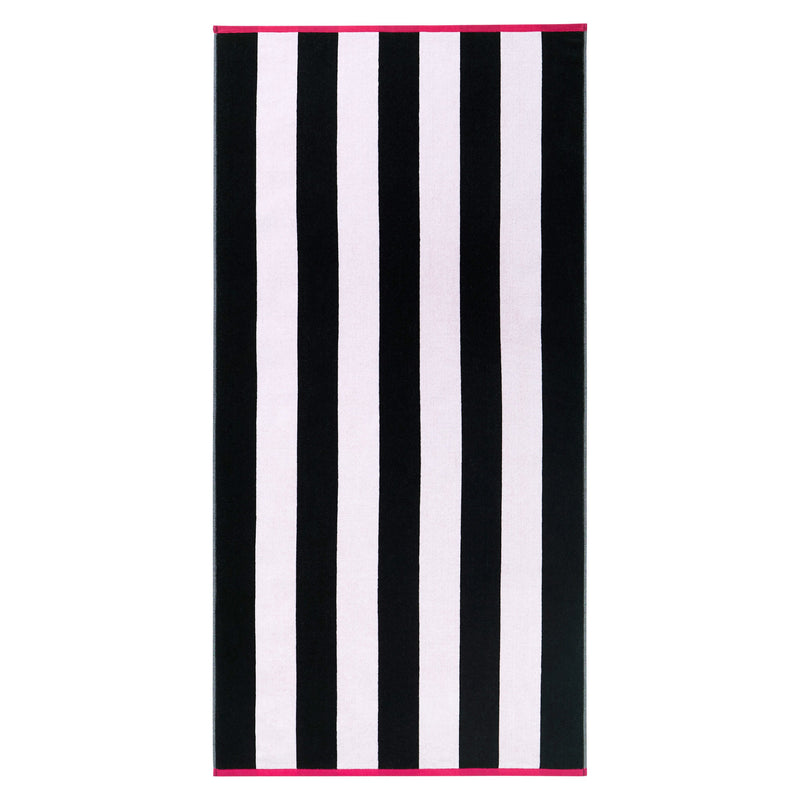 Reversible Cabana Cotton Beach Towel