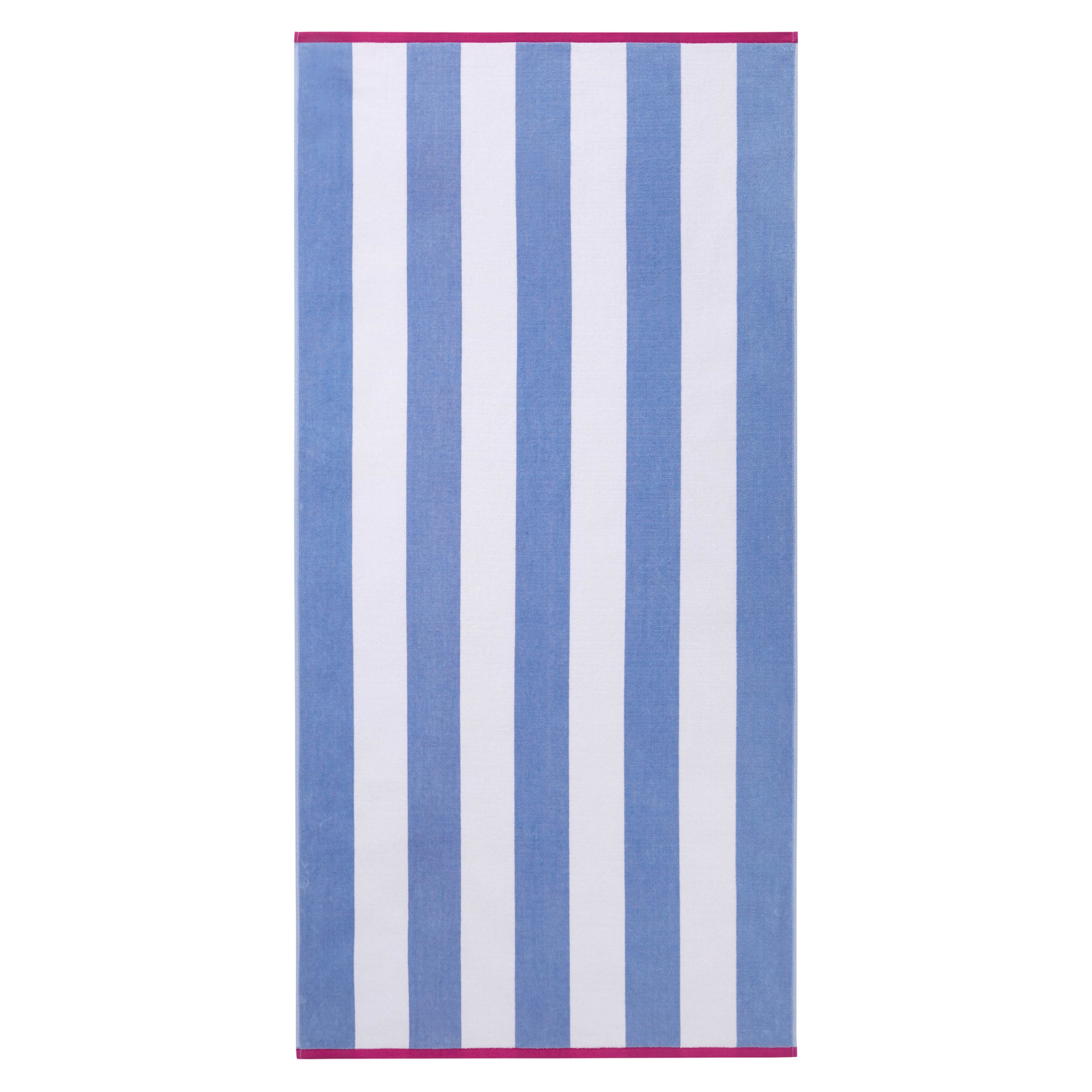 Reversible Cabana Cotton Beach Towel - Juicy Couture