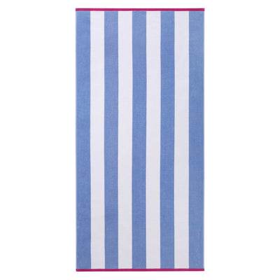 Reversible Cabana Cotton Beach Towel