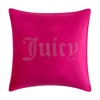 Rhinestone Decorative Pillow - Juicy Couture