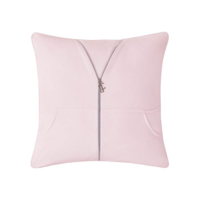 Zippered Tracksuit Pillow - Pink Marshmallow - Juicy Couture