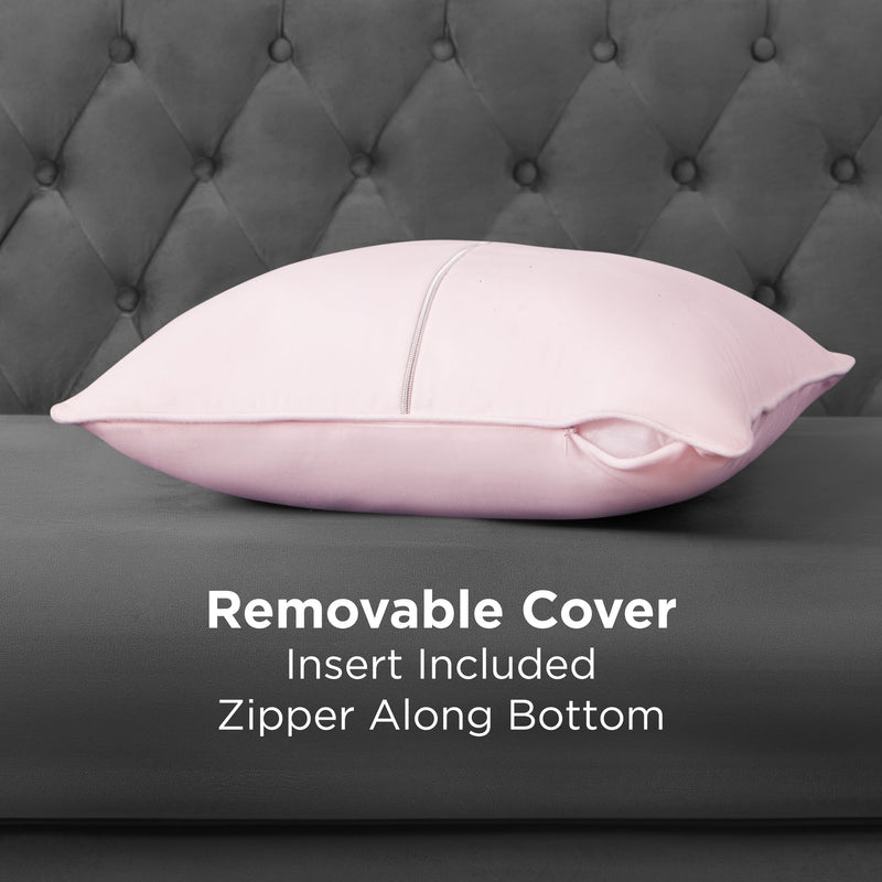 Zippered Tracksuit Pillow - Pink Marshmallow - Juicy Couture