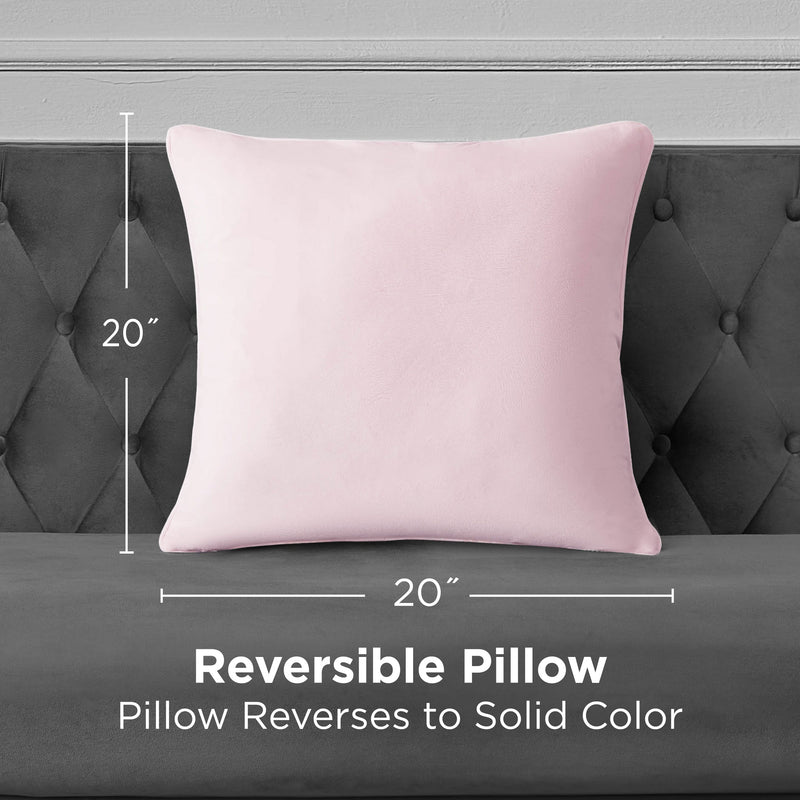 Zippered Tracksuit Pillow - Pink Marshmallow - Juicy Couture