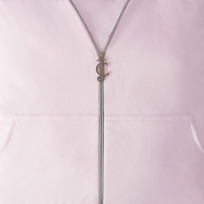 Zippered Tracksuit Pillow - Pink Marshmallow - Juicy Couture