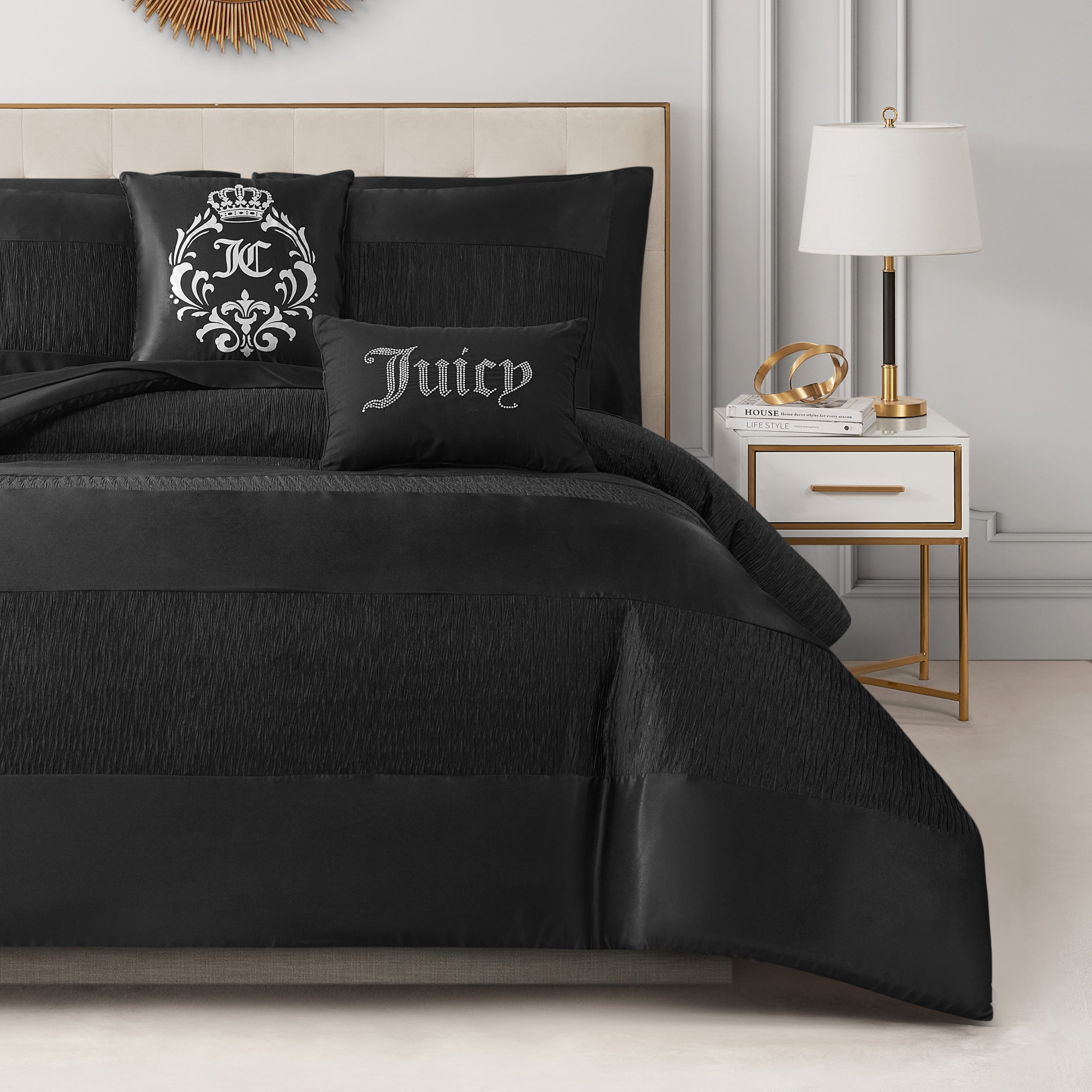 Glam Night Comforter Set - Juicy Couture